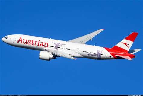 Austrian Airlines Boeing 777.